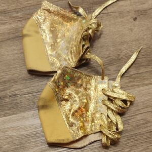 Gold Heel Protectors